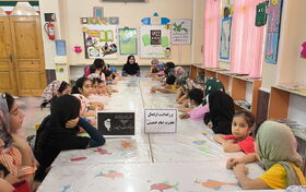 اعضا و مربیان کانون استان بوشهر در سوگ آفتاب ۳