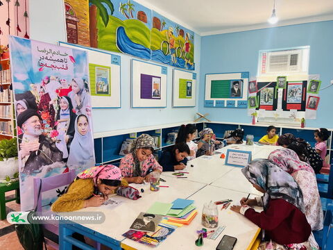 اعضا و مربیان کانون استان بوشهر در سوگ آفتاب 2