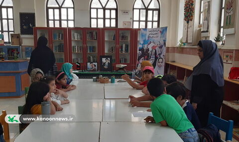 اعضا و مربیان کانون استان بوشهر در سوگ آفتاب 3