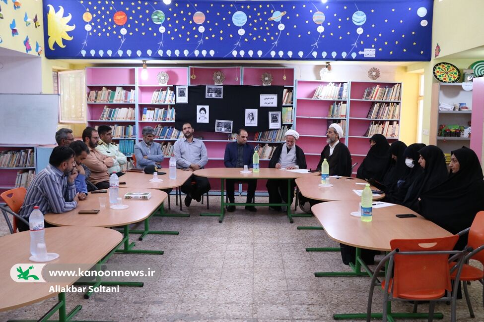 جلسه شورای عمومی شهداد برگزار شد