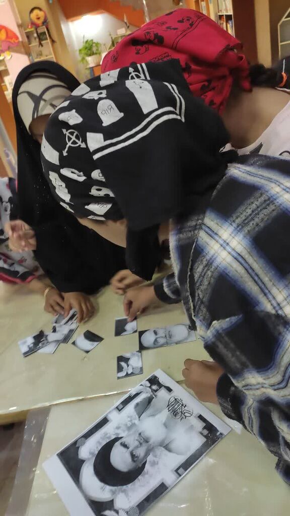 ویژه برنامه امام خوبی ها در مرکز کوی پلیس