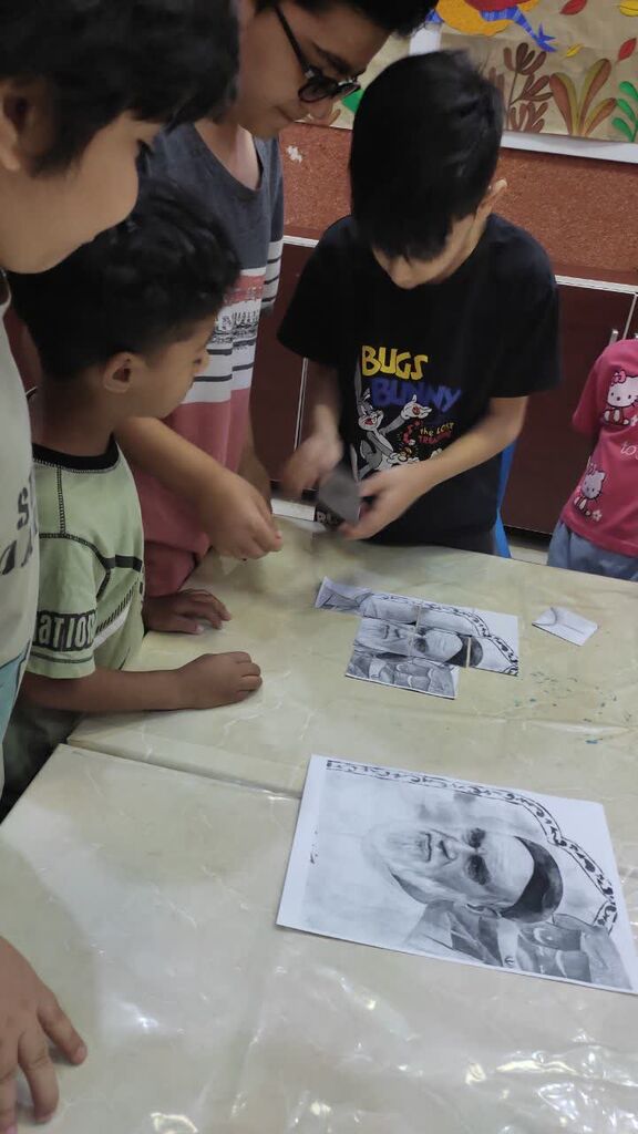 ویژه برنامه امام خوبی ها در مرکز کوی پلیس