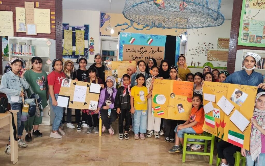 ارتحال امام برنامههای فرهنگی و هنری کانون پرورش فکری خوزستان به مناسبت سالگرد ارتحال امام (ره)