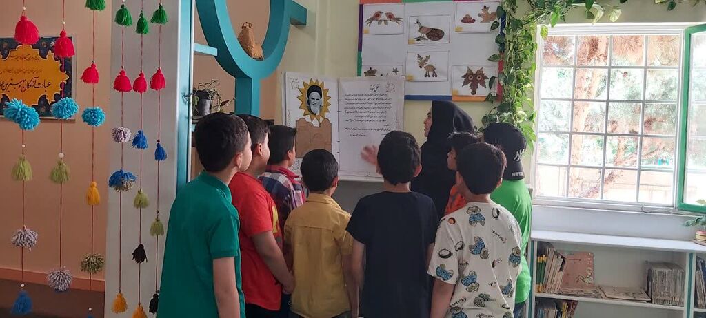 ارتحال امام (ره) در مراکز البرز ویژه برنامههای گرامی داشت سالگرد ارتحال امام (ره) و قیام ۱۵ خرداد در مراکز کانون البرز