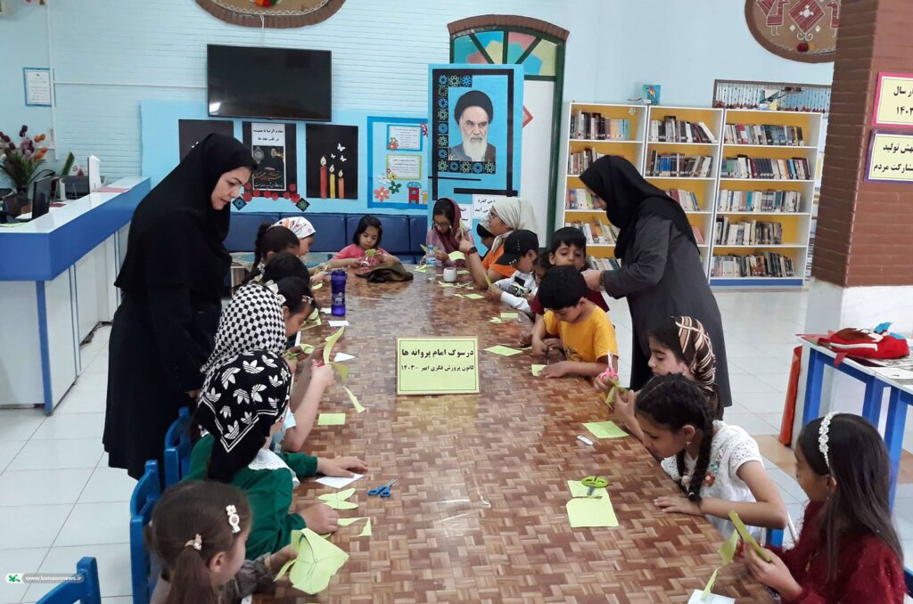 «در سوگ امام پروانه ها» در مرکز ابهر کانون زنجان برگزار شد