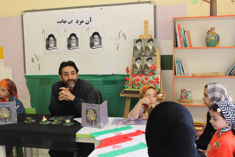 گرامیداشت رحلت امام خمینی(ره) و قیام 15 خرداد در مراکز کانون استان اردبیل