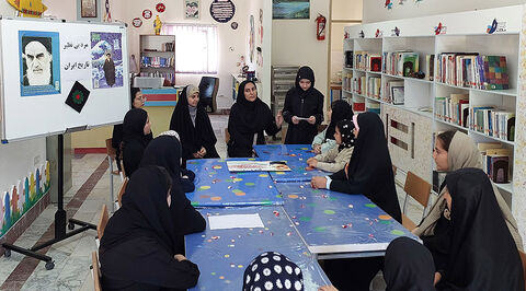 گرامیداشت رحلت امام خمینی(ره) و قیام 15 خرداد در مراکز کانون استان اردبیل