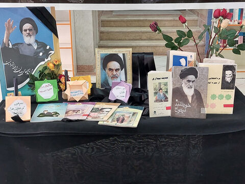 گرامیداشت رحلت امام خمینی(ره) و قیام 15 خرداد در مراکز کانون استان اردبیل