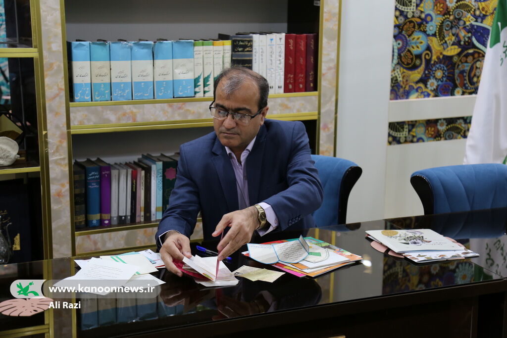 مصاحبه‌ی مدیرکل کانون بوشهر با بخش خبری سیمای استان