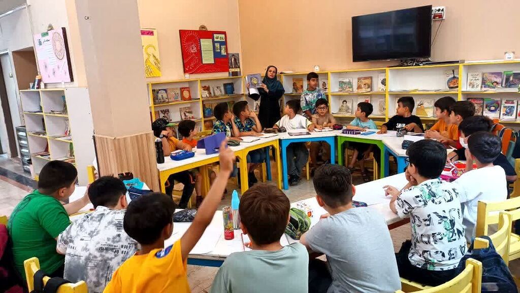 ویژه برنامههای«پیرجماران»و «مهربان مثل باران» در مراکز کانون البرز اجرا شد