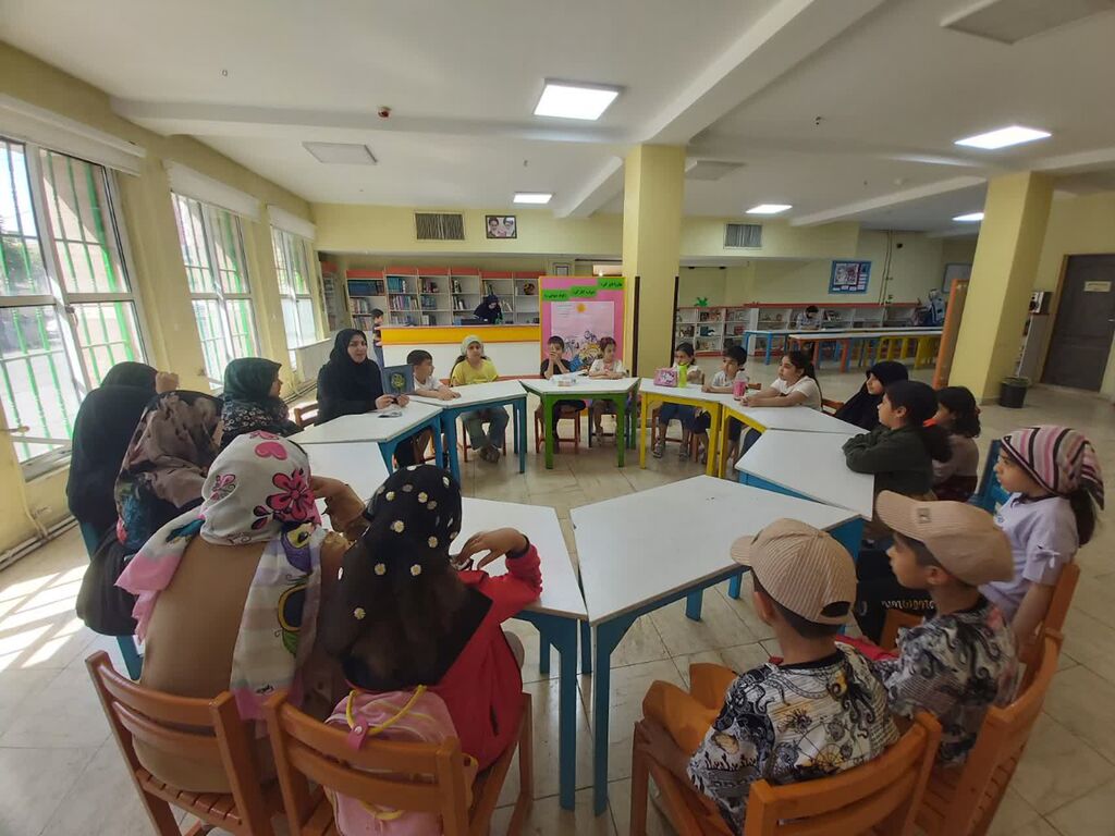 ویژه برنامههای«پیرجماران»و «مهربان مثل باران» در مراکز کانون البرز اجرا شد