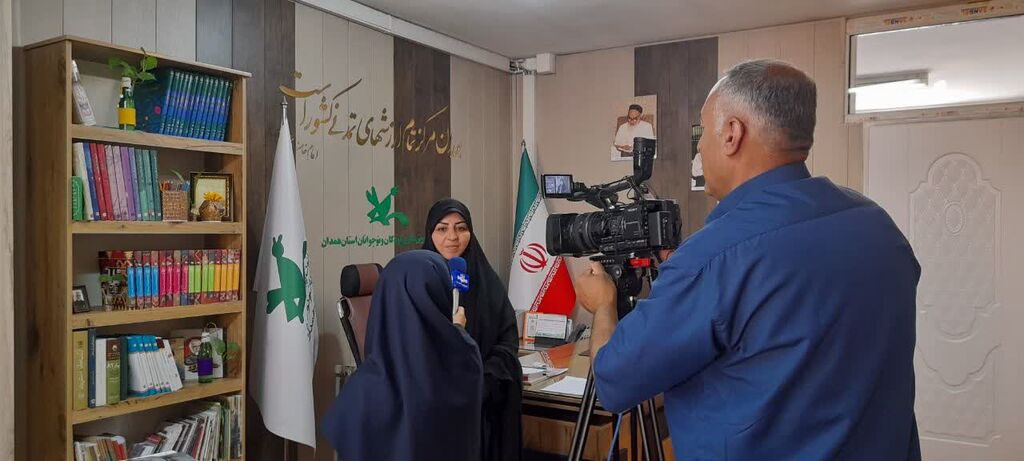 کانون همدان در رسانههای استان با شعار "تابستانتو بساز"