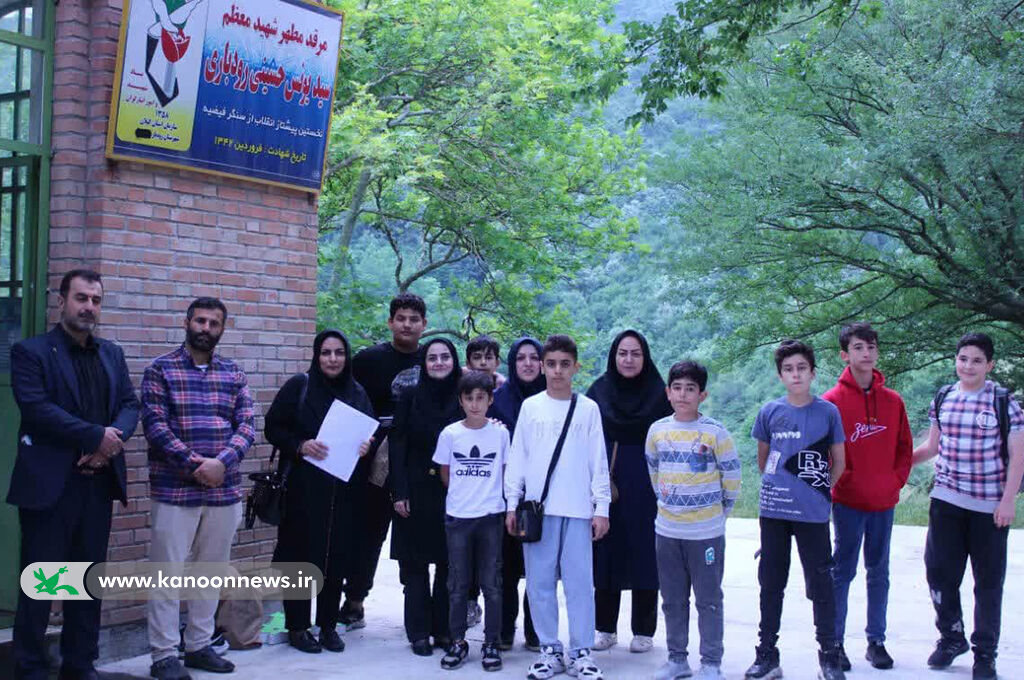 گرامیداشت رخدادهای ۱۴ و ۱۵ خرداد در کانون گیلان