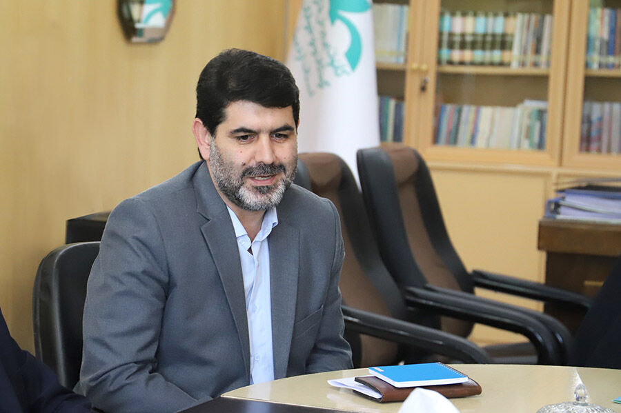 معاون اداری مالی کانون استان اردبیل معارفه شد