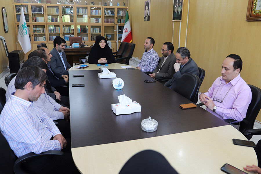 معاون اداری مالی کانون استان اردبیل معارفه شد