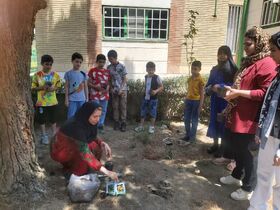 فعالیت‌های گرامی‌داشت روز و هفته‌ی محیط زیست در مراکز البرز