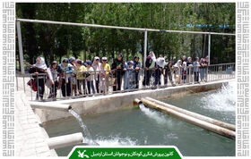 اردوی علمی تفریحی اعضای کانون نیر در منطقه بولاغلار