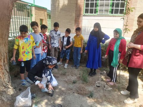 فعالیت‌های گرامی‌داشت روز و هفته‌ی محیط زیست در مراکز البرز