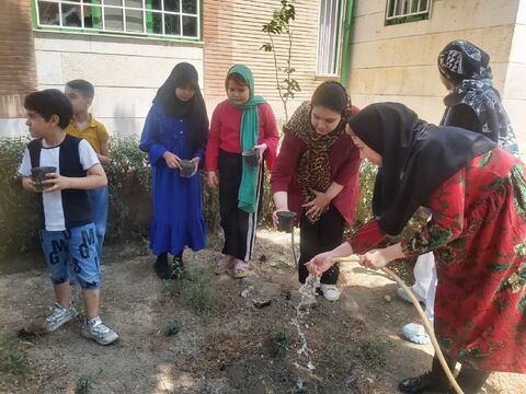 فعالیت‌های گرامی‌داشت روز و هفته‌ی محیط زیست در مراکز البرز