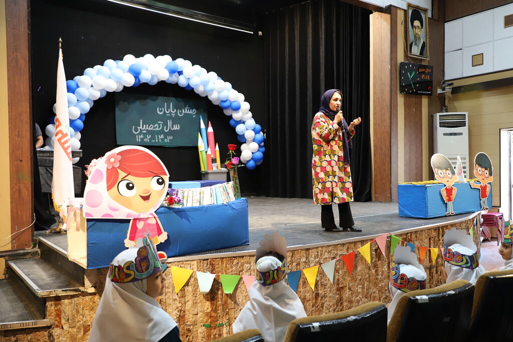 همکاری خانه نمایش کانون استان قزوین با جشنهای پایان سال تحصیلی مدارس