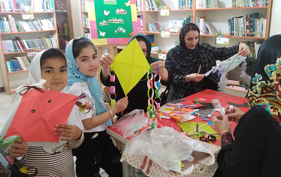 پیشوازی اعضای کانون رضی از فعالیت‌های تابستانی