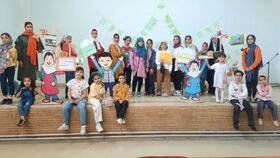اجرای برنامه « زمین ما، آینده ما»  در مراکز فرهنگی- هنری کانون همدان