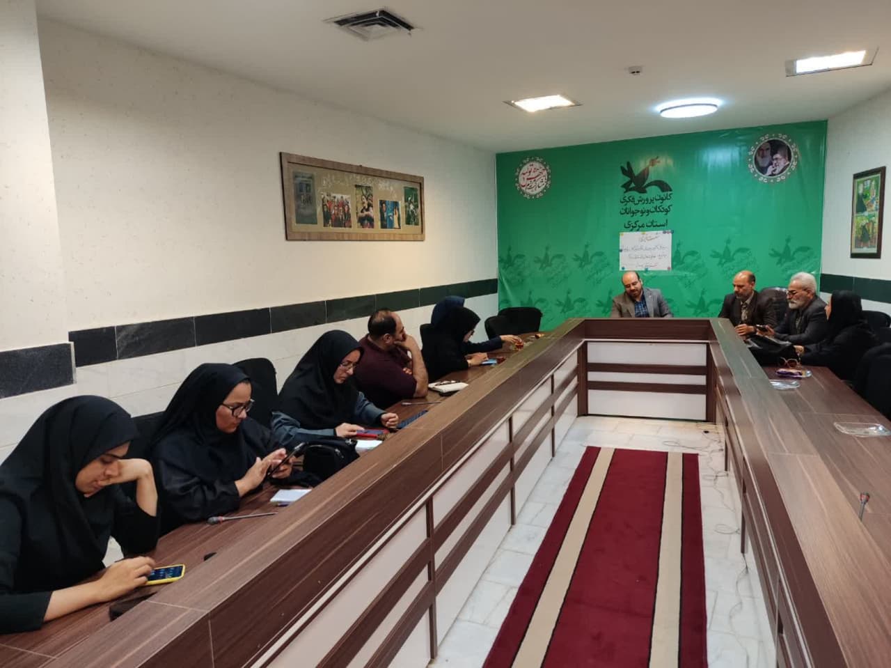 نشست خبری تشریح فعالیتهای کانون استان مرکزی در تابستان ۱۴۰۳