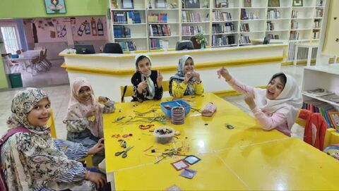 شور و نشاط اوقات فراغت در مراکز کانون پرورش فکری کودکان و نوجوانان استان اصفهان
