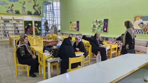 شور و نشاط اوقات فراغت در مراکز کانون پرورش فکری کودکان و نوجوانان استان اصفهان