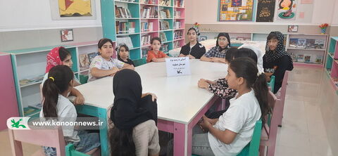 آشنایی اعضا کودک و نوجوان کانون بوشهر با اهمیت حفظ محیط زیست