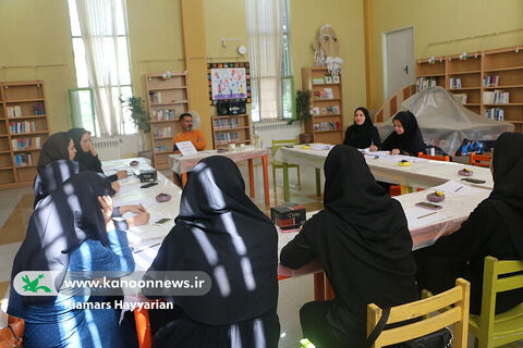 نشست فصلی مربیان هنری چهارمحال و بختیاری 1403