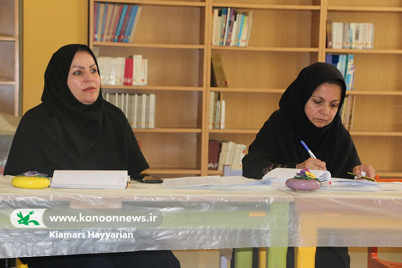 اولین نشست فصلی مربیان هنری کانون در سال جاری برگزار شد