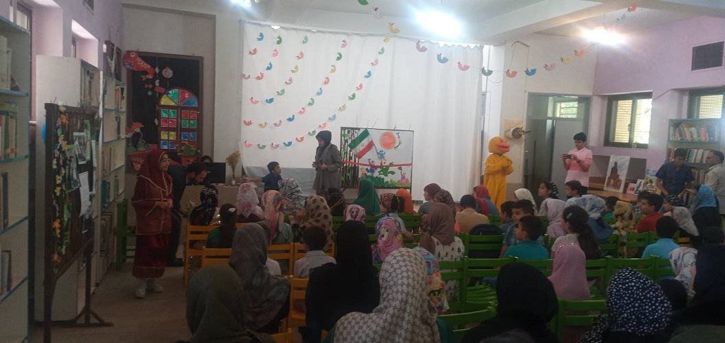 زنگ "تابستونتو بساز" در مرکز شماره ۴ اصفهان نواخته شد