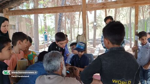 برگزاری کارگاه آموزشی سفالگری با چرخ مینیاتوری در کانون پرورش فکری سیستان و بلوچستان