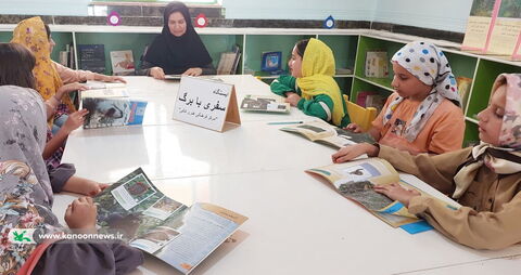 آشنایی اعضا کودک و نوجوان کانون بوشهر با اهمیت حفظ محیط زیست