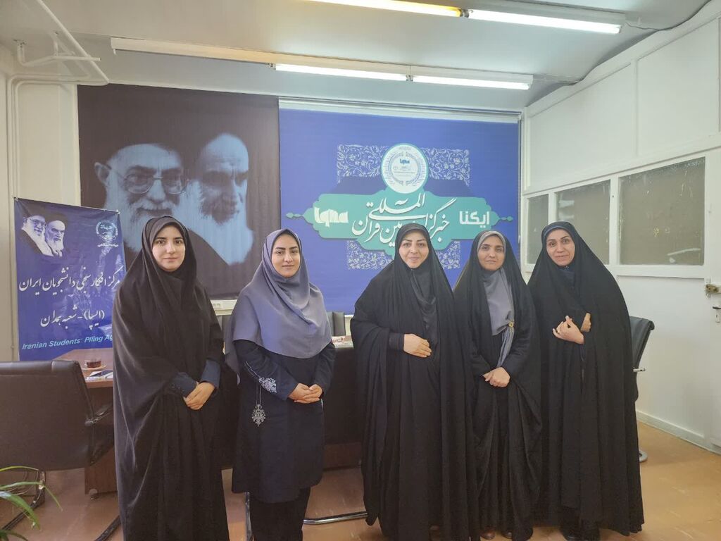 ایکنا مدیرکل کانون همدان از خبرگزاری ایکنا بازدید کرد