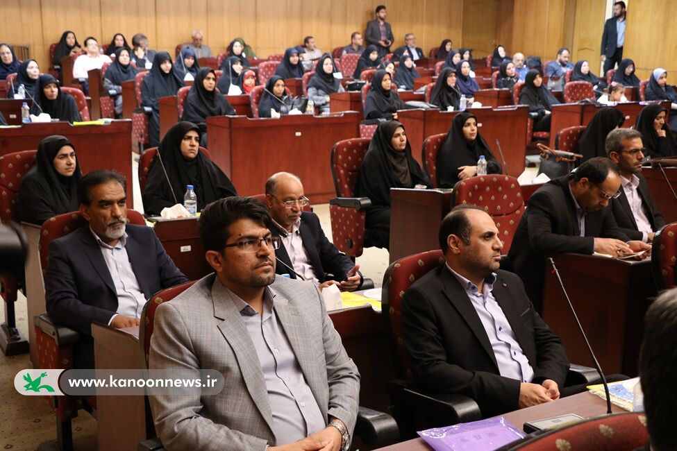 طرح جوانی جمعیت کانون کرمان برگزیده استانی شد
