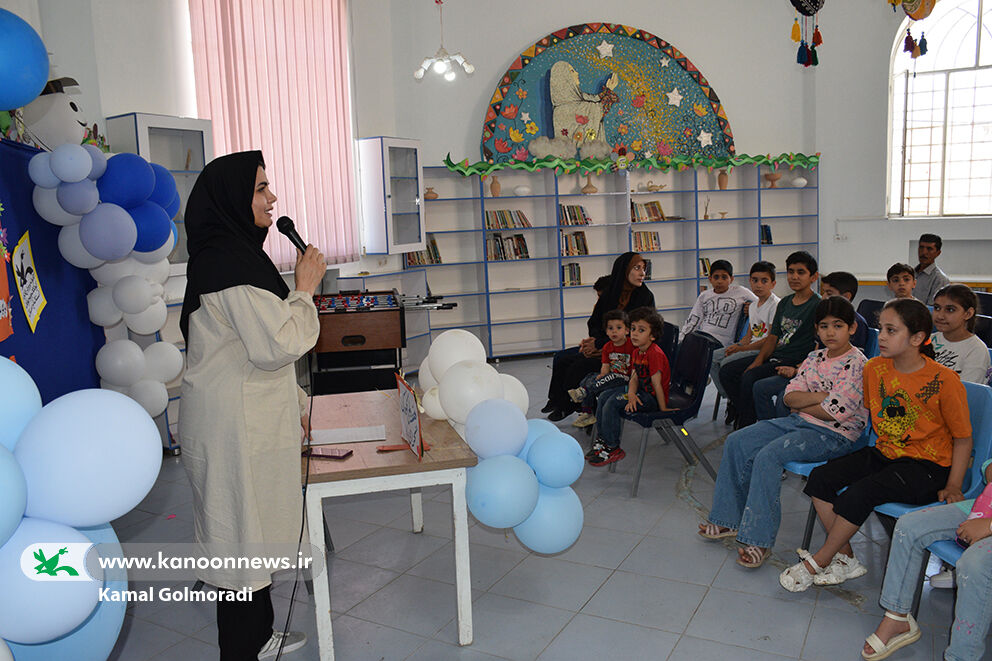 برنامه های تابستانی کانون پرورش فکری لرستان شروع شد