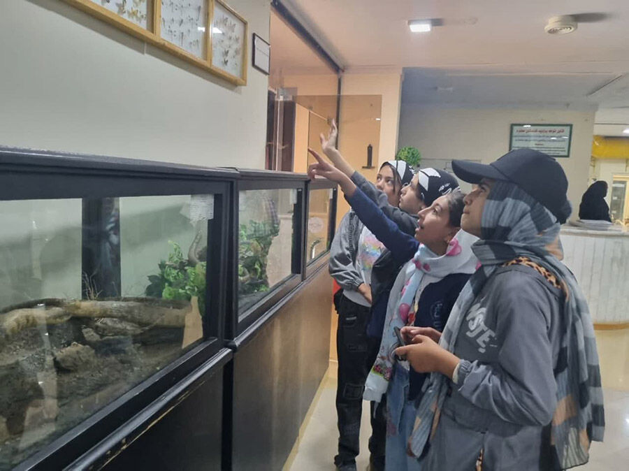 سهم من در تداوم حیات/ اعضای کانون استان اردبیل هفته ملی محیط زیست را گرامی داشتند