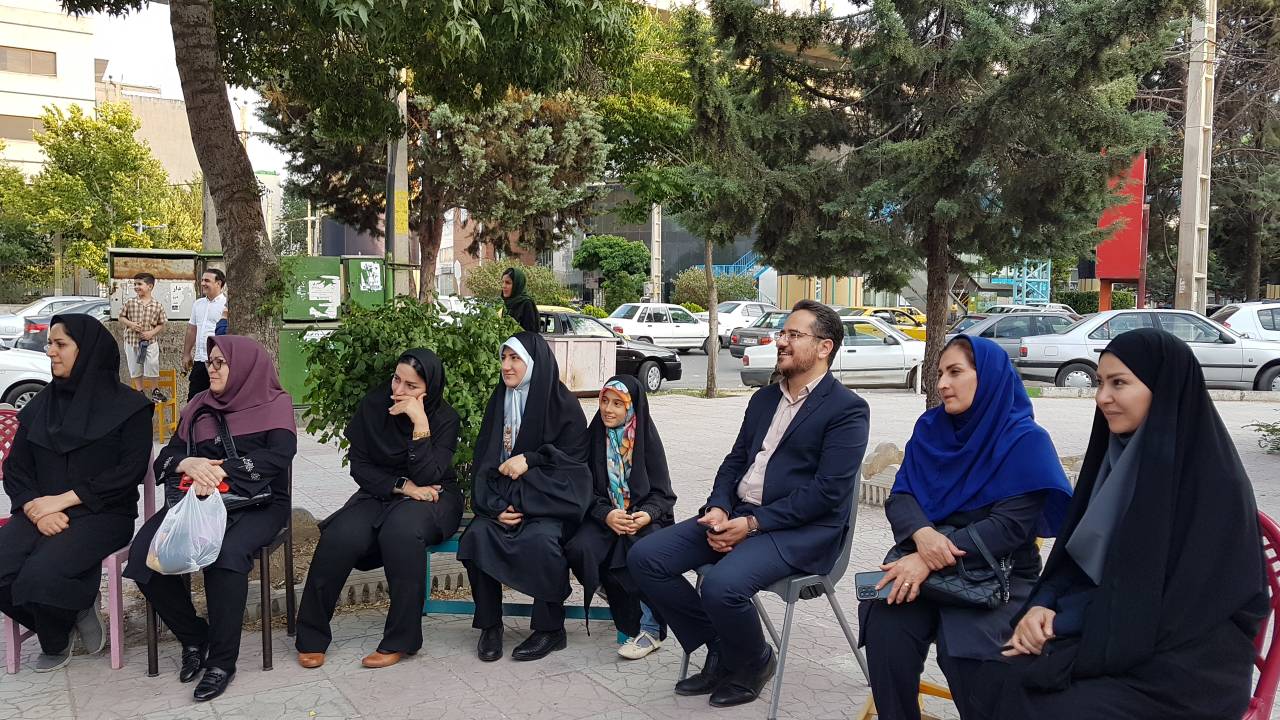 آیین آغاز بهکار فعالیتهای تابستانی کانون کرمانشاه در امتداد خدمت