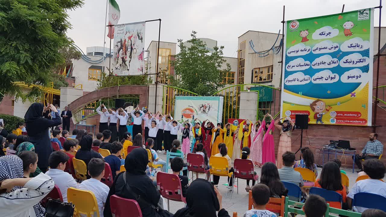 آیین آغاز بهکار فعالیتهای تابستانی کانون کرمانشاه در امتداد خدمت