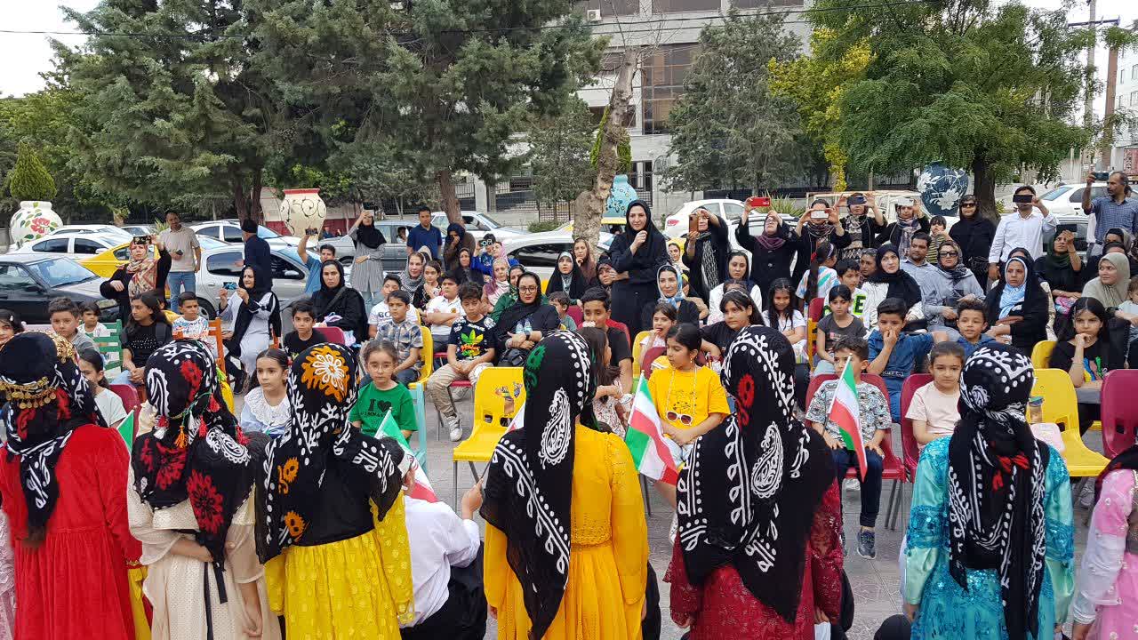 آیین آغاز بهکار فعالیتهای تابستانی کانون کرمانشاه در امتداد خدمت