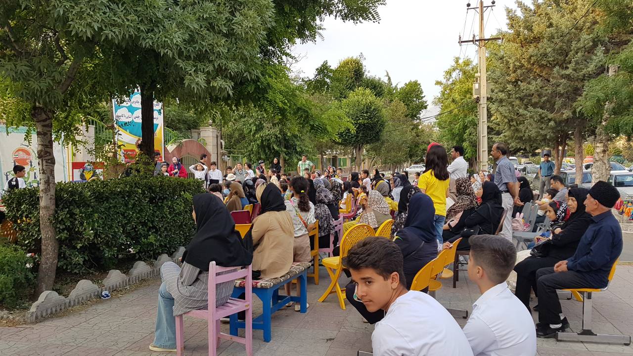 آیین آغاز بهکار فعالیتهای تابستانی کانون کرمانشاه در امتداد خدمت