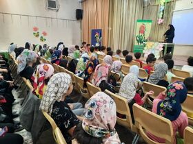 آئین افتتاح فعالیت های تابستان در مراکز کانون آذربایجان شرقی2