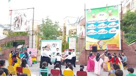 اجرای ویژه‌برنامه‌ی"در امتداد خدمت" در مرکز شماره ۲ کرمانشاه