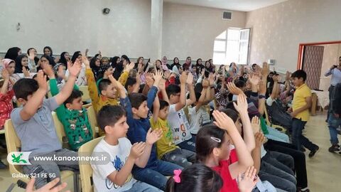 آئین افتتاح فعالیت های تابستان در مراکز کانون آذربایجان شرقی 1