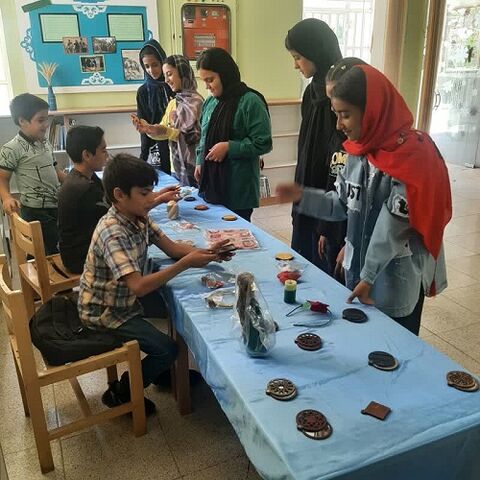 جشن فعالیت های تابستانی کانون پرورش فکری استان اصفهان با شعار«تابستونتو بساز» در قاب تصویر