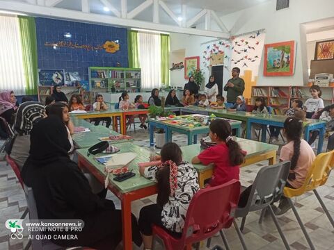 شروع برنامه های تابستانی مراکز کانون لرستان