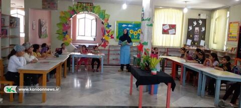 شروع برنامه های تابستانی مراکز کانون لرستان