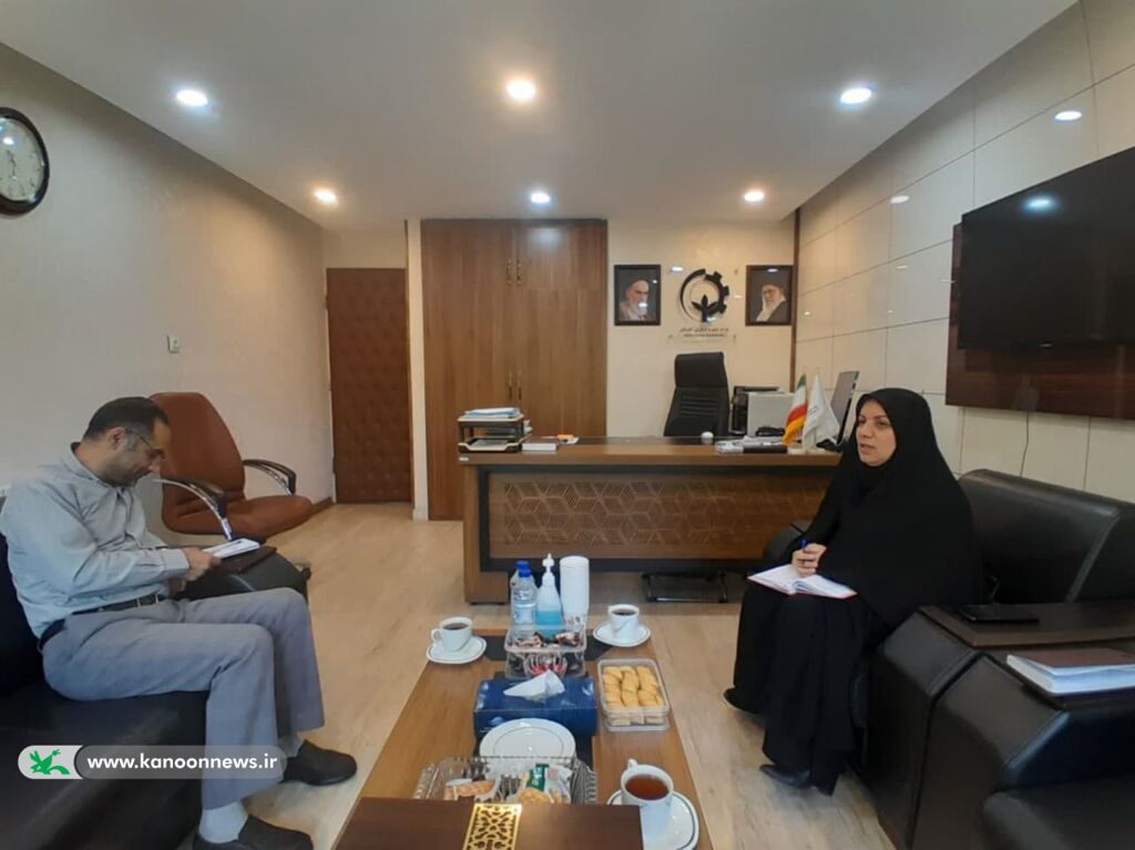 نشست مشترک مدیرانکل کانون پرورش فکری و پارک علم و فناوری گلستان
